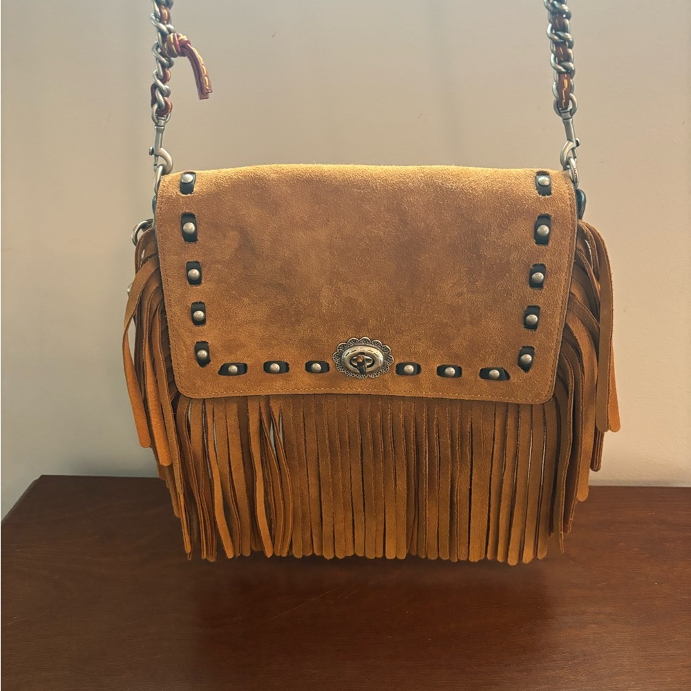 Coach Fringe Dinky